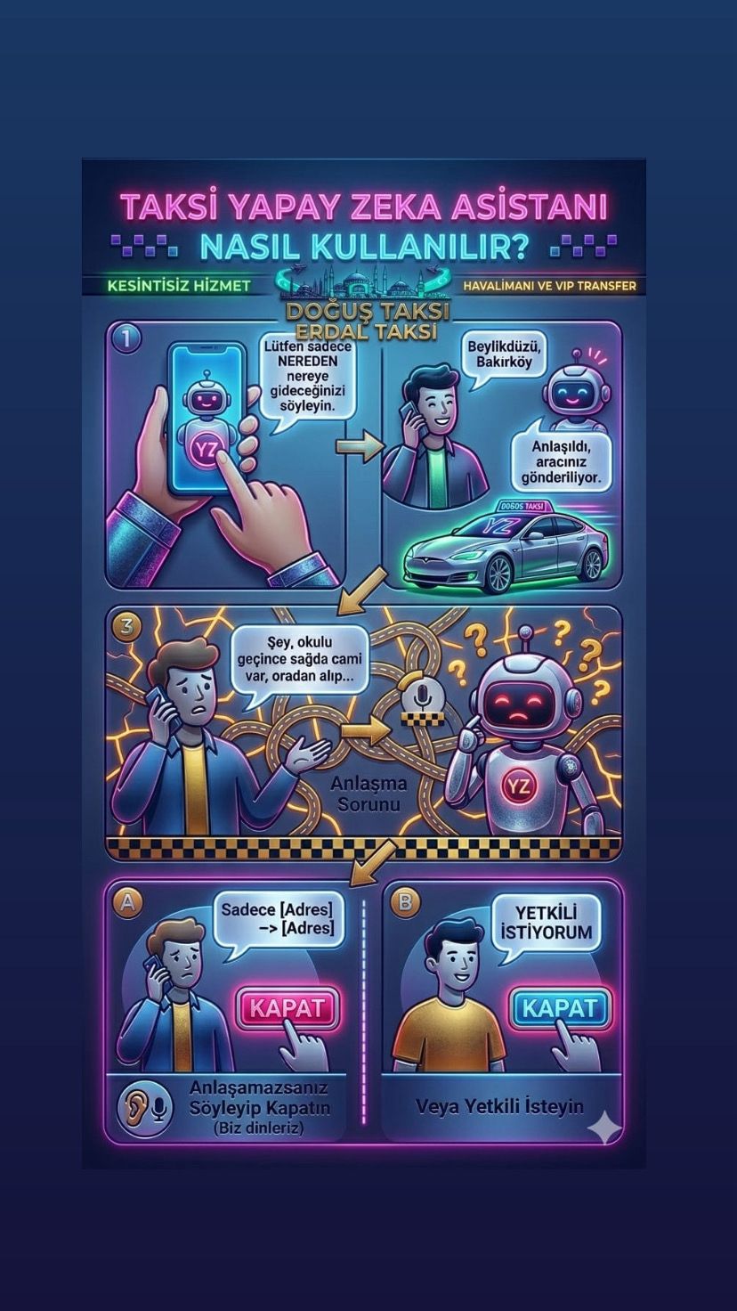 Arama öncesi bilgilendirme görseli